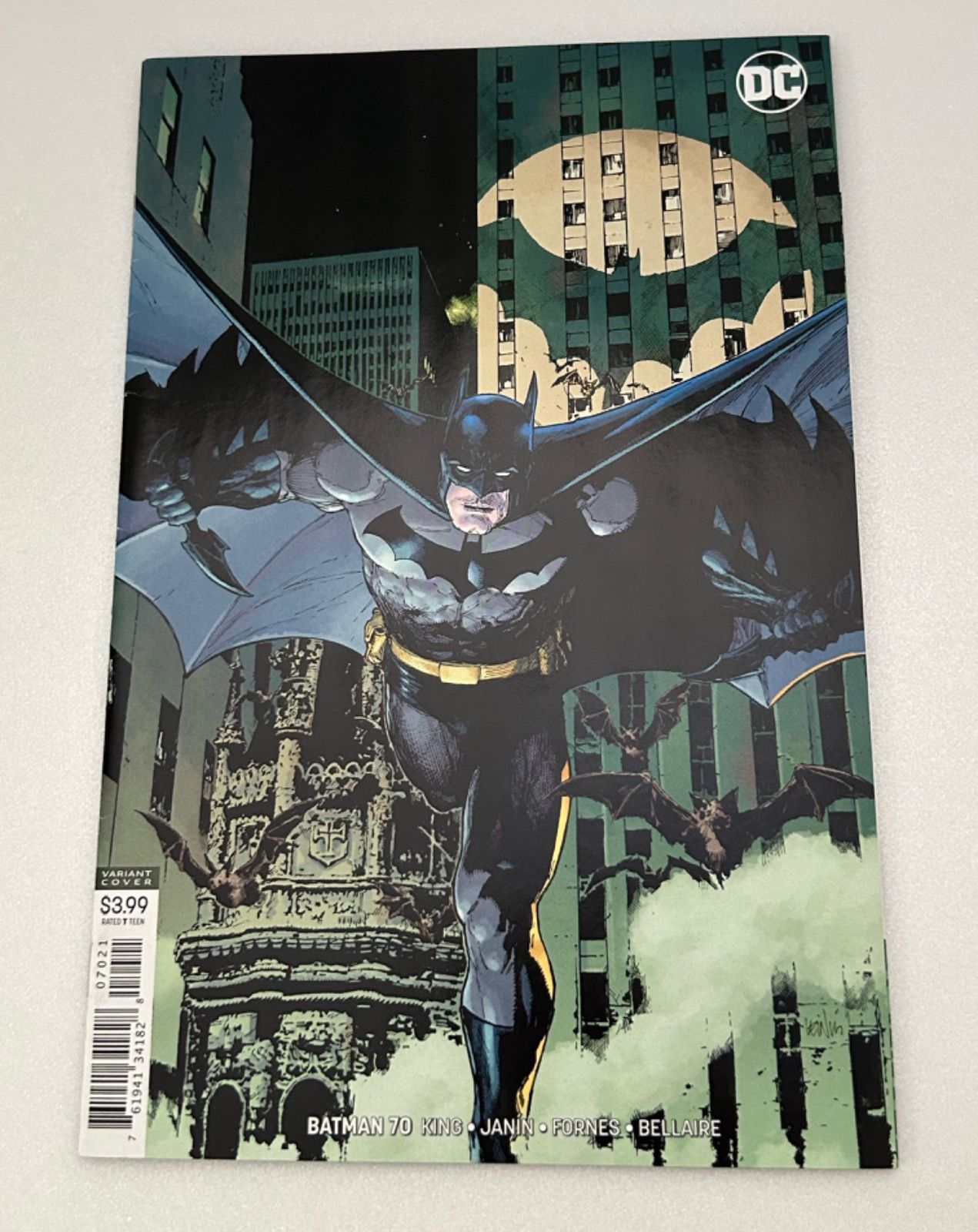 バットマン　コミックリーフ DCコミックス バットマン アメコミリーフ3冊セット バリアントカバー