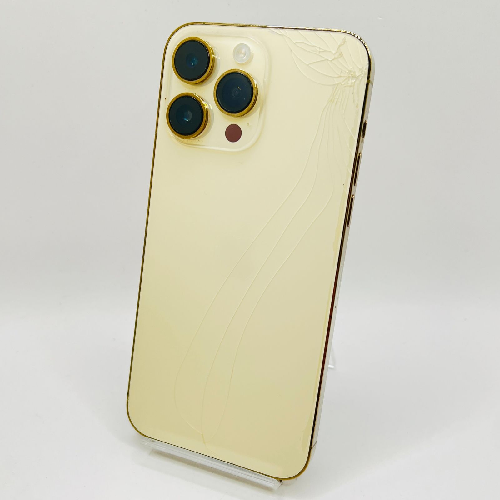 docomo iPhone14 Pro Max 128GB MQ983J|A ゴールド SIMロック解除済み 動作 済み