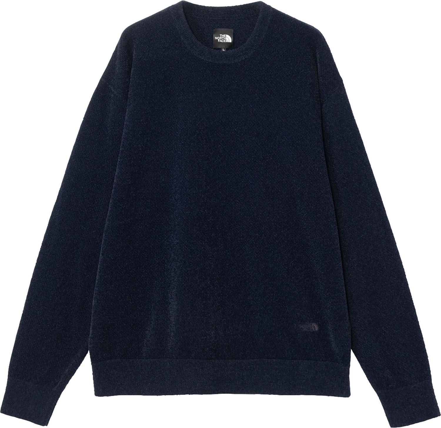 ザ ノース フェイス THE NORTH FACE アウトドア バーサエアリークルーニット Versa Airy Crew Knit メンズ レディース セーター トップス ウォームアップ ニット 軽量 保温 ドライタッチ NT4 FI フォッシルアイボリー