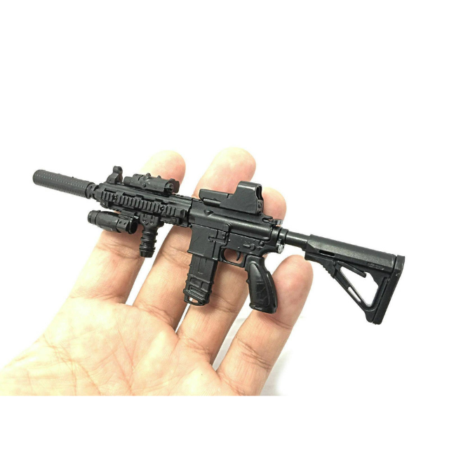 新品!!送料無料!! 1/6スケール HK416 未組立 銃 プラモデル