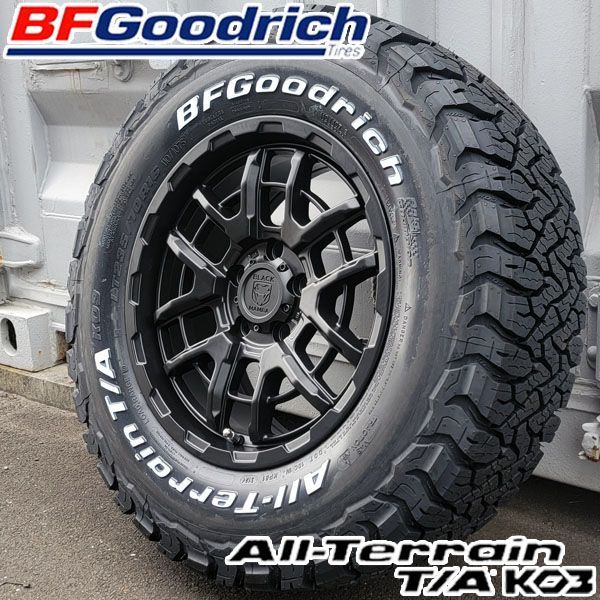 tokkari　4本目　BFGoodrichホイールセット BFグッドリッチ デリカD5 RAV4 CX5 タイヤホイール セット BF
