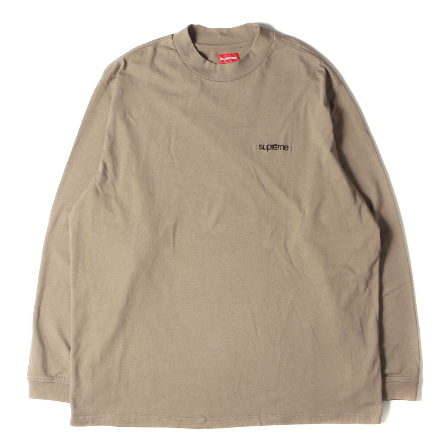 Supreme クラシックロゴ ロンT Supreme 'Multi Stripe L/S Top'長袖T