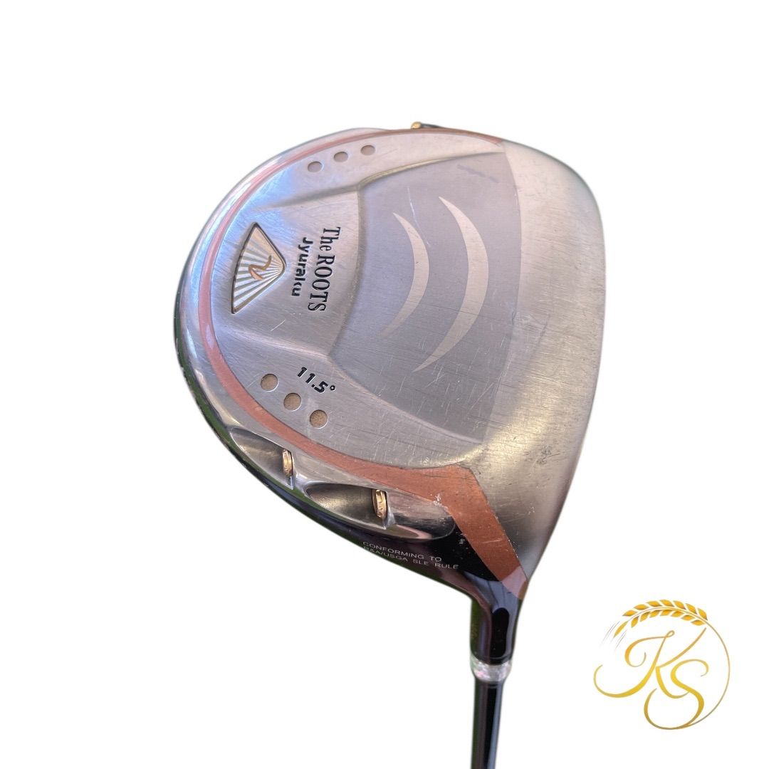 ゴーセンルーツゴルフ ザ ルーツ アイアンセット Jyuraku The