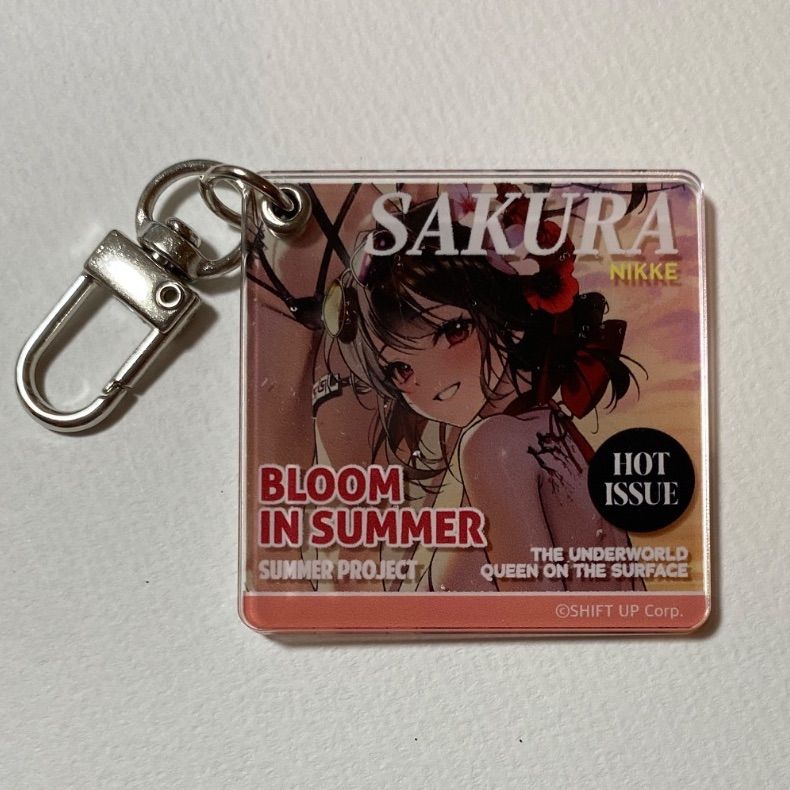 勝利の女神:NIKKE 2024夏MD デスクマット SUNSET グッズ-デスクマット】勝利の女神：NIKKE 2024夏MD デスクマット