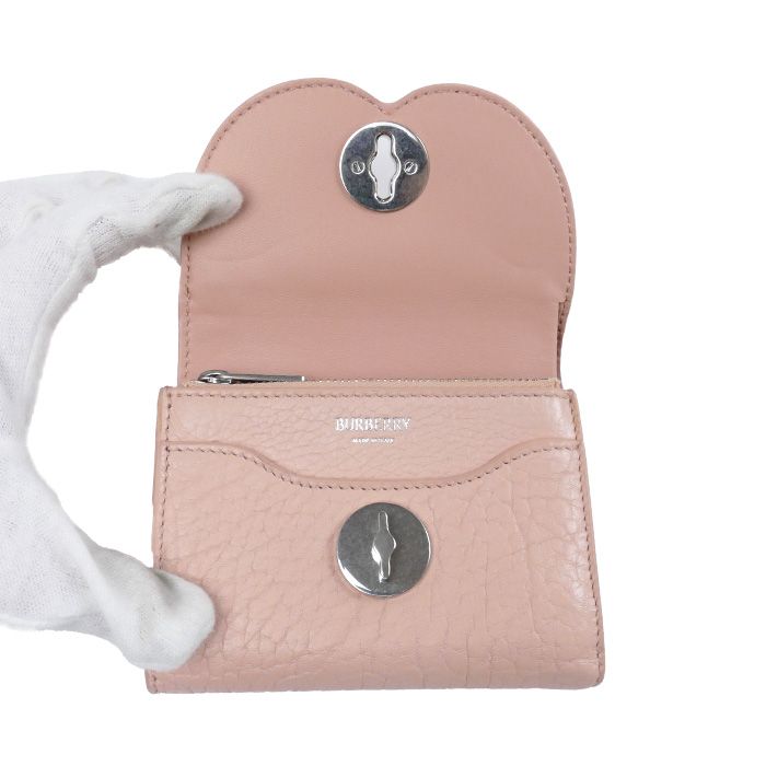 BURBERRY バーバリー チェス コンパクトウォレット 三つ折り財布 BURBERRY バーバリー チェス コンパクトウォレット 三つ折り財布