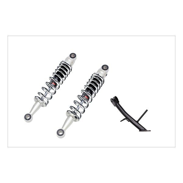 【新品】EFFEX  エフェックス EFFEXxYSS ローダウンCOMPキット 約30mmダウン シルバー/クロームメッキ GB350 21-23 PHA0057D-SC-SET (2625198)