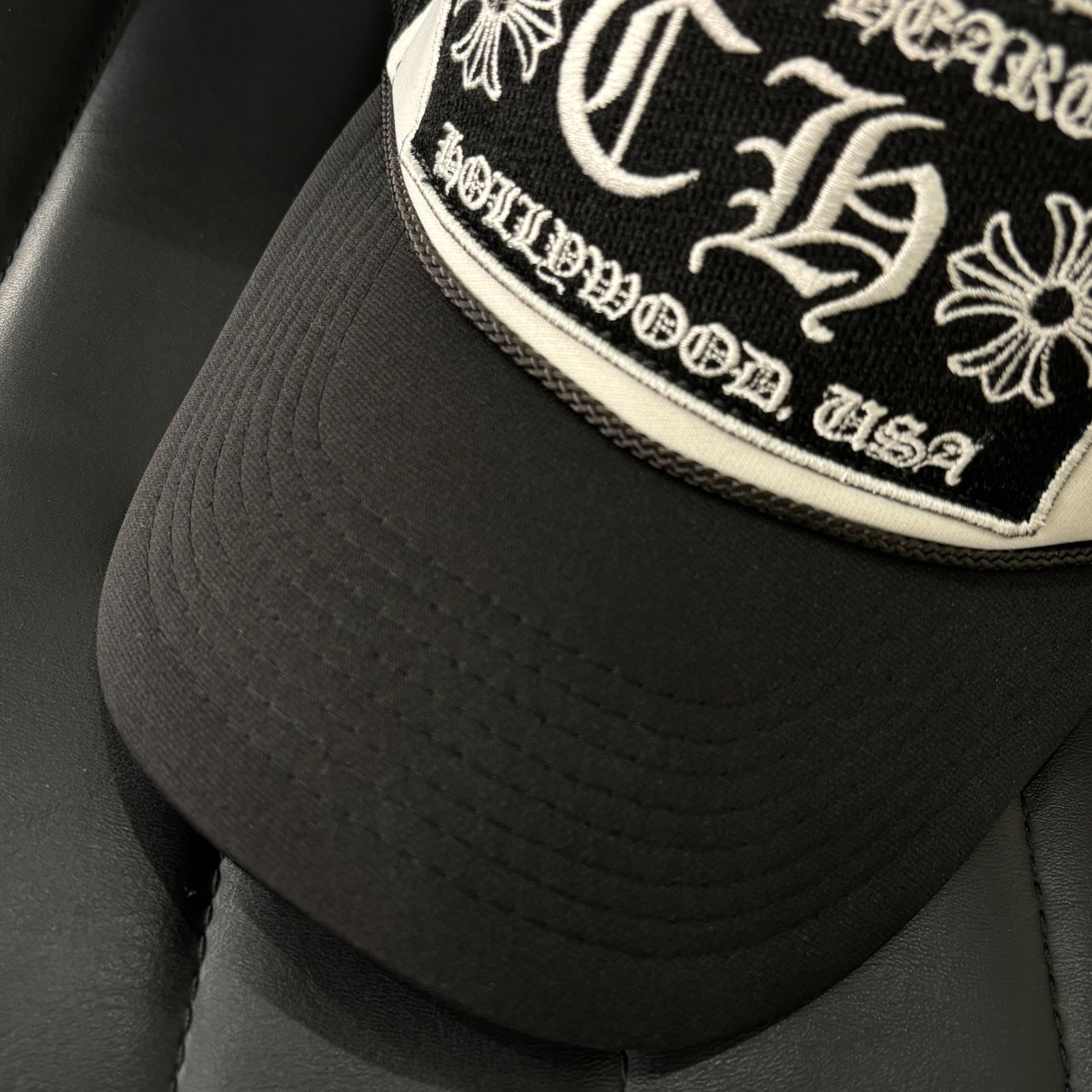 CHROME HEARTS メッシュキャップ OTTO 正規品 ΩNA3715 大人気! CHROME HEARTS クロムハーツ メッシュ キャップ 帽子