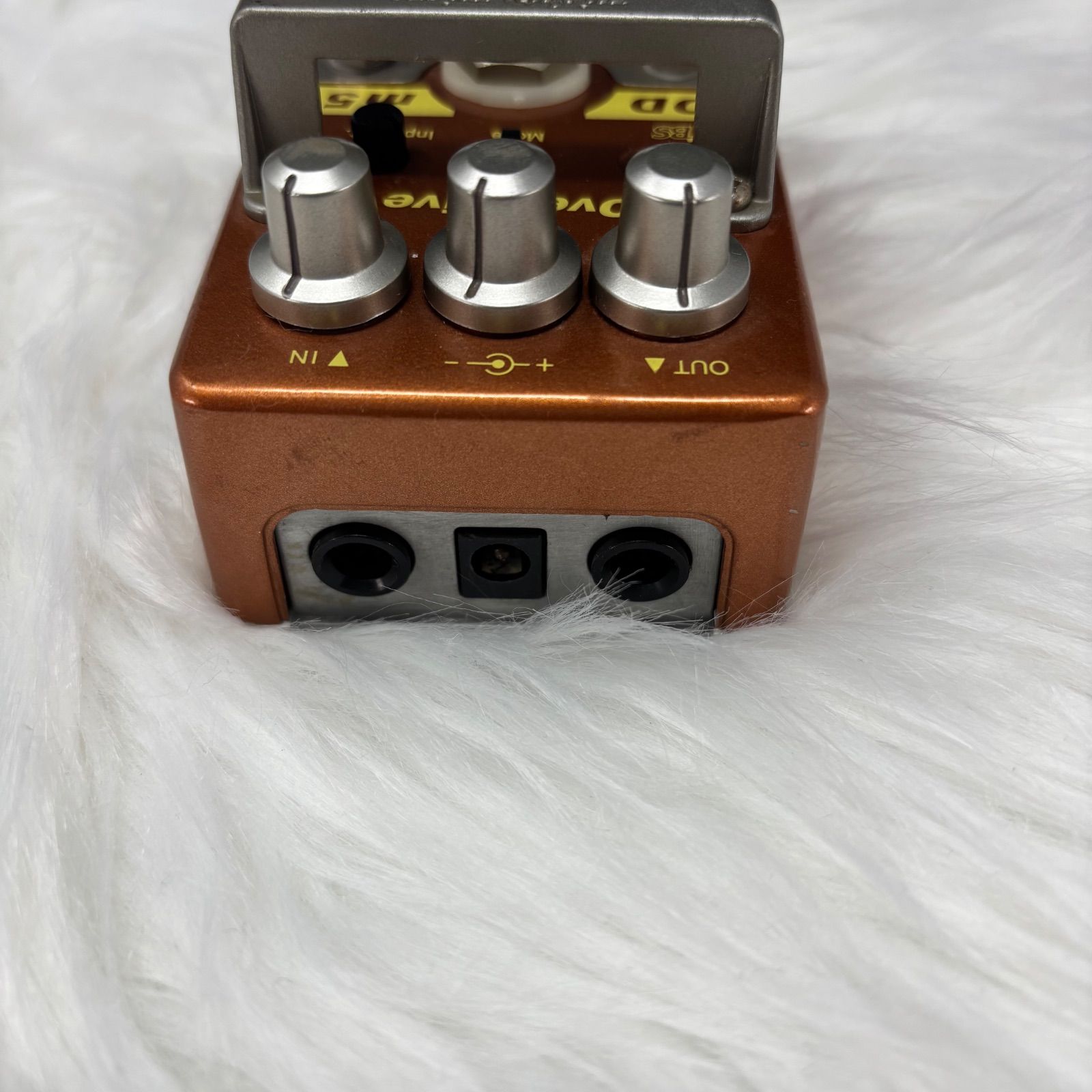 Guyatone グヤトーン Mighty Micro Series ODm5 Overdrive ギター