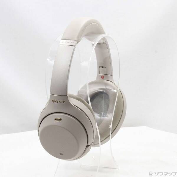 【ほぼ未使用品】WH-1000XM3 プラチナシルバー 中古品〕 WH-1000XM3 S プラチナシルバー【297】 - メルカリ