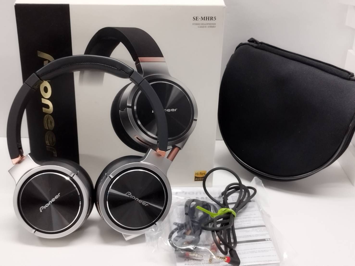 Pioneer SE-MHR5 有線ヘッドホン - メルカリ