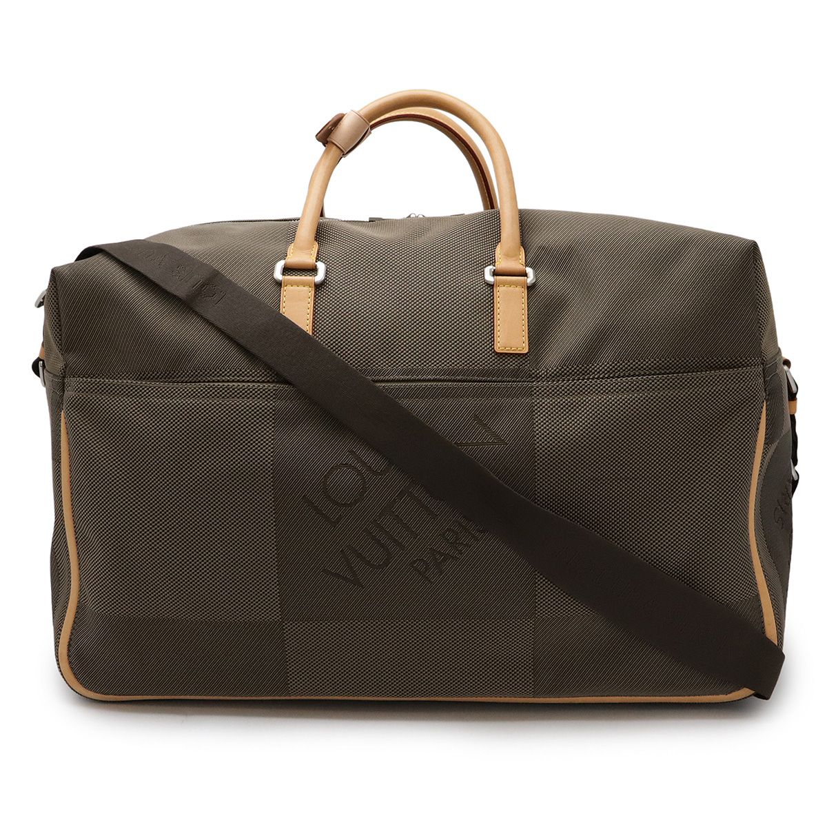 LOUIS VUITTON ルイ ヴィトン ダミエジェアン スヴラン ボストンバッグ トラベルバッグ 旅行カバン 2WAY ショルダーバッグ テール M93015