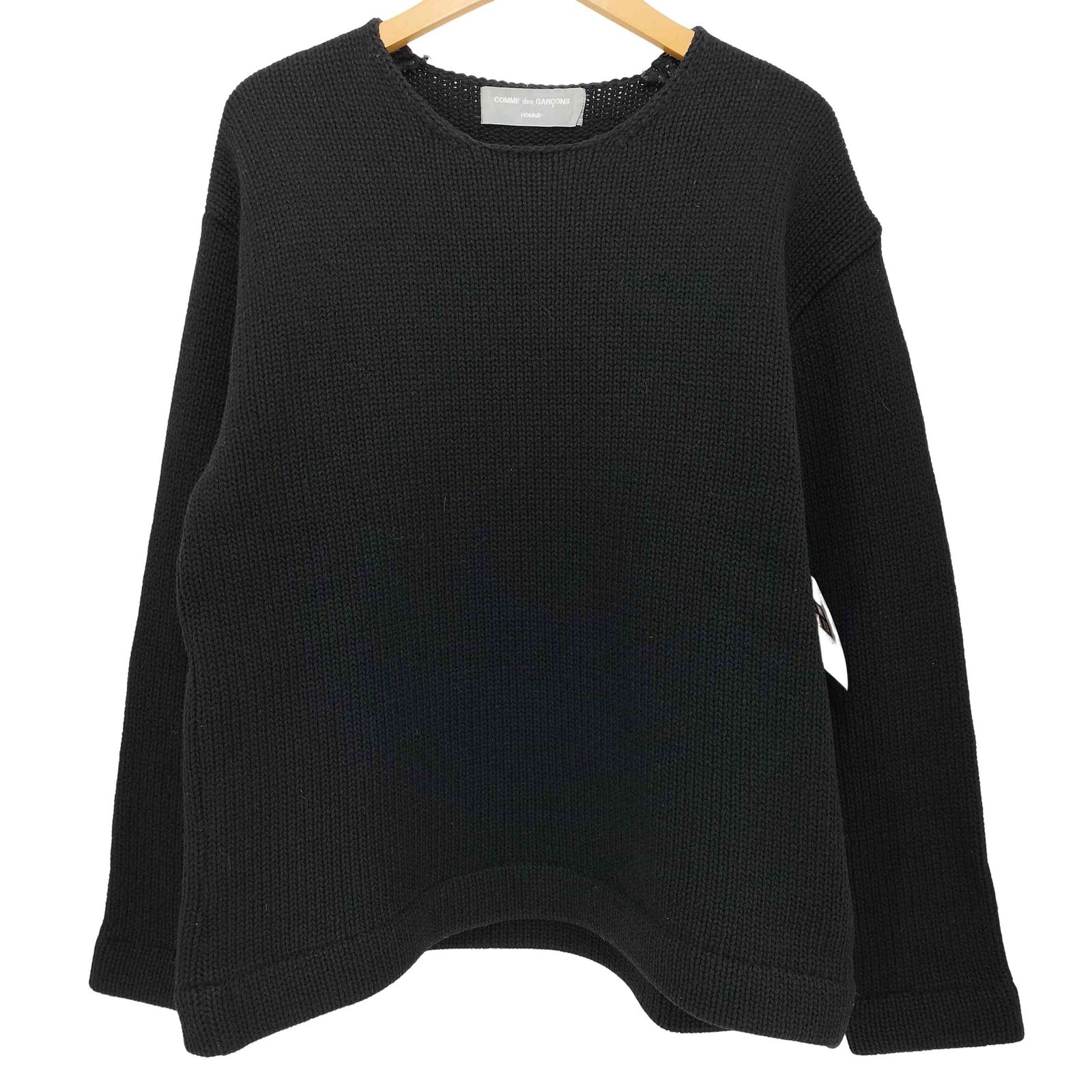 comme des garçons homme 田中オム　ウールニット comme des garçons homme 田中オムウールニット