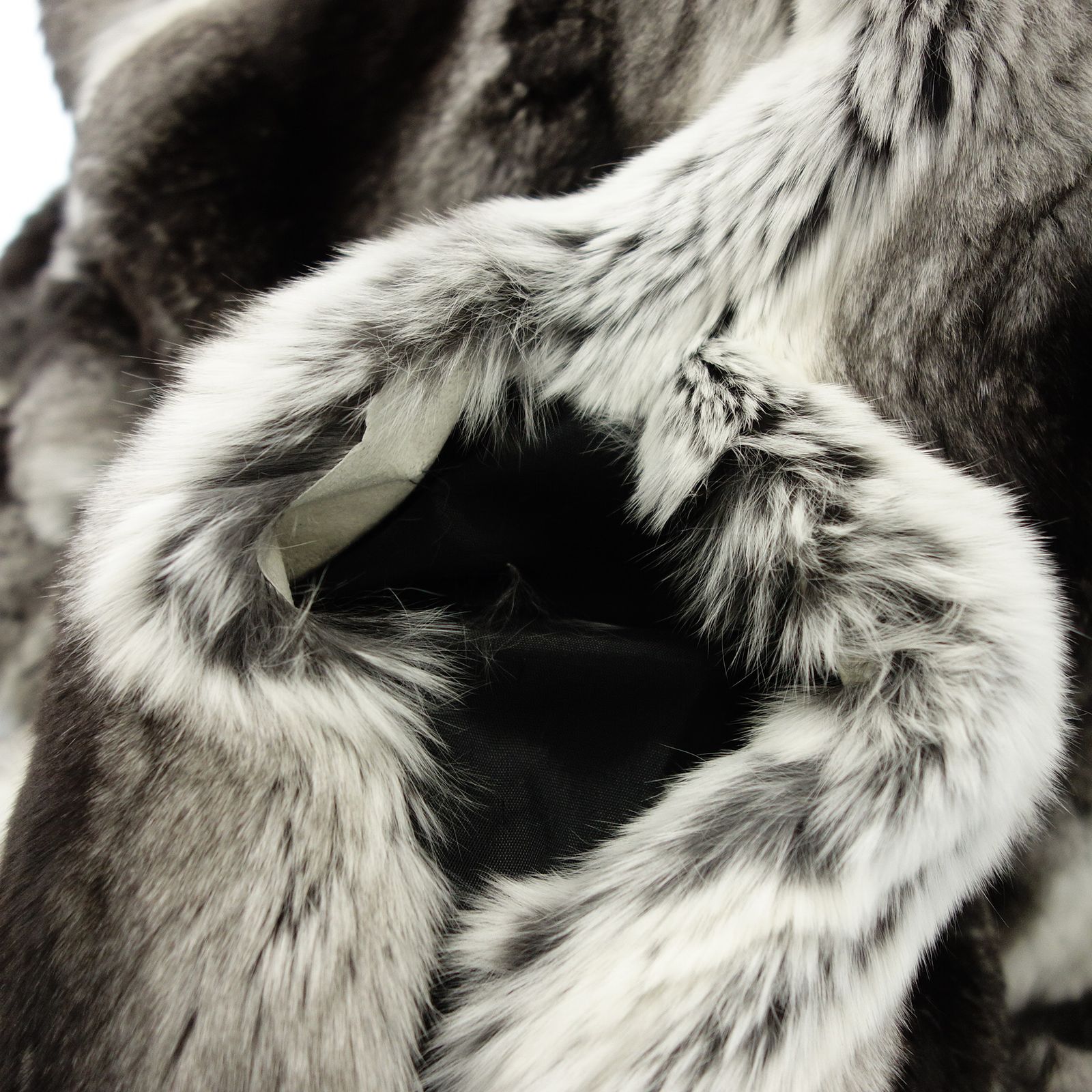 希少！フェンディ ロングコート チンチラ ファー FENDI【AFF20