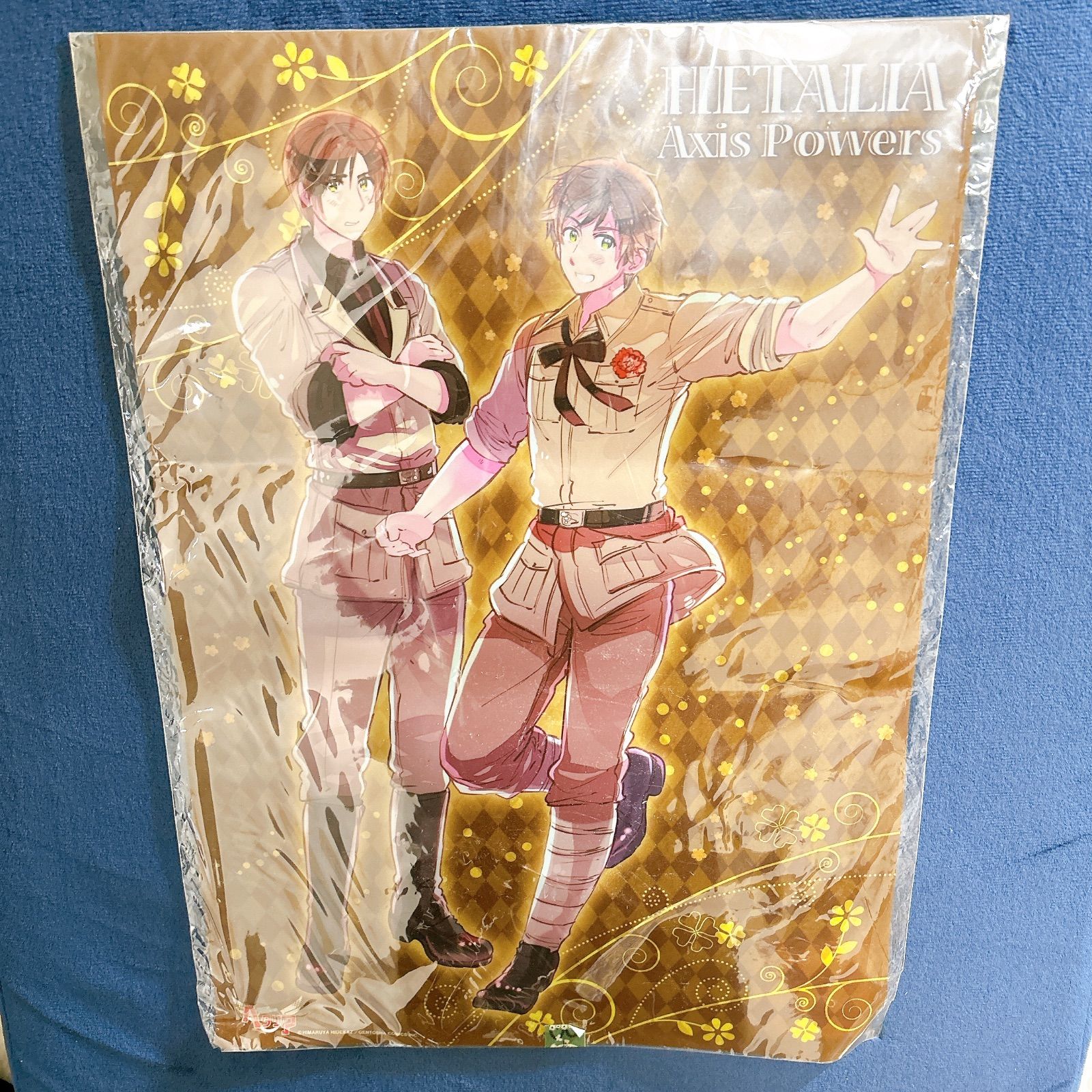 ヘタリア　ロマーノ　クリアカード ヘタリア イタリア ドイツ ロマーノ ポストカード ミニクリア
