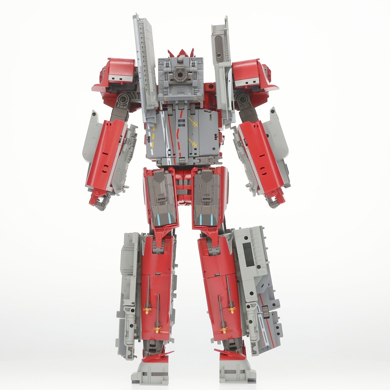 1 001 - YW2301 001型航空母艦 神農-しんのう- 変形可動玩具 超合金艦神 完成品 アクションフィギュア TOYSEASY(トイシージ) YW2301 001型航空母艦 神農-しんのう- 変形可動玩具 超合金艦神