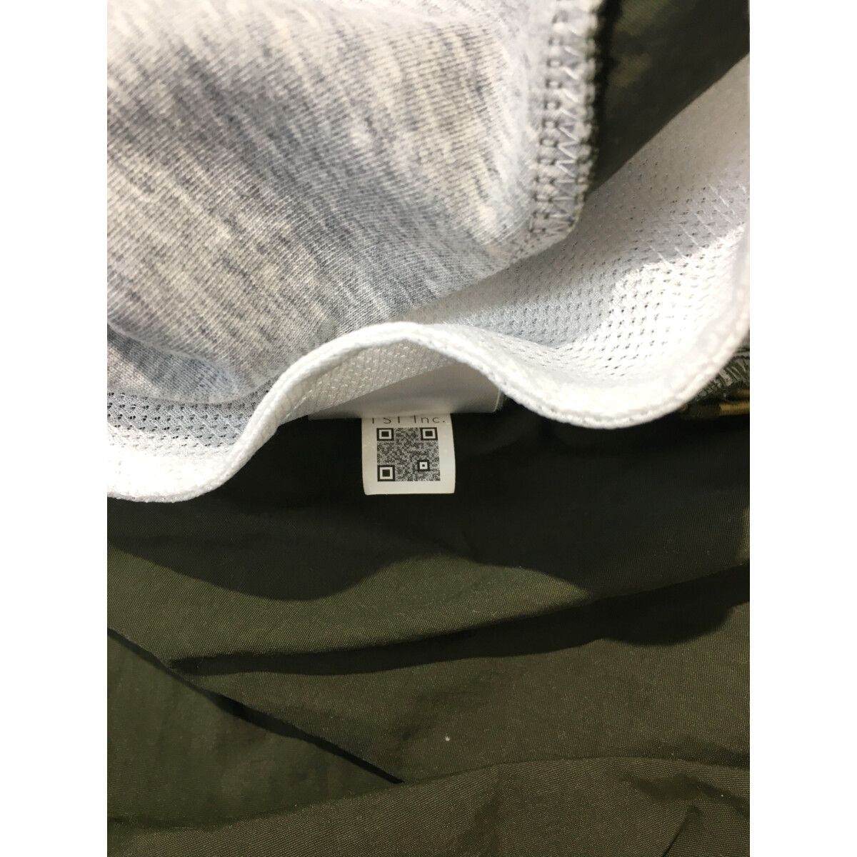 JACK BUNNY!! - coco 中古 ジャックバニー Jack Bunny!! メンズ パーカー 4(M) グレー×カーキ ダンボールニット 中古 メンズ ジャックバニー Jack Bunny!! パーカー 4(M) グレー