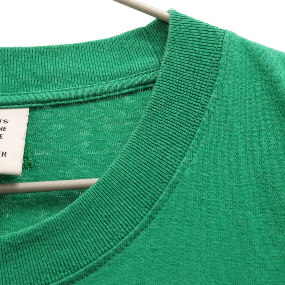 VETEMENTS ヴェトモン 20SS BEER BADGE TEE SS20TR373 ビールバッジ