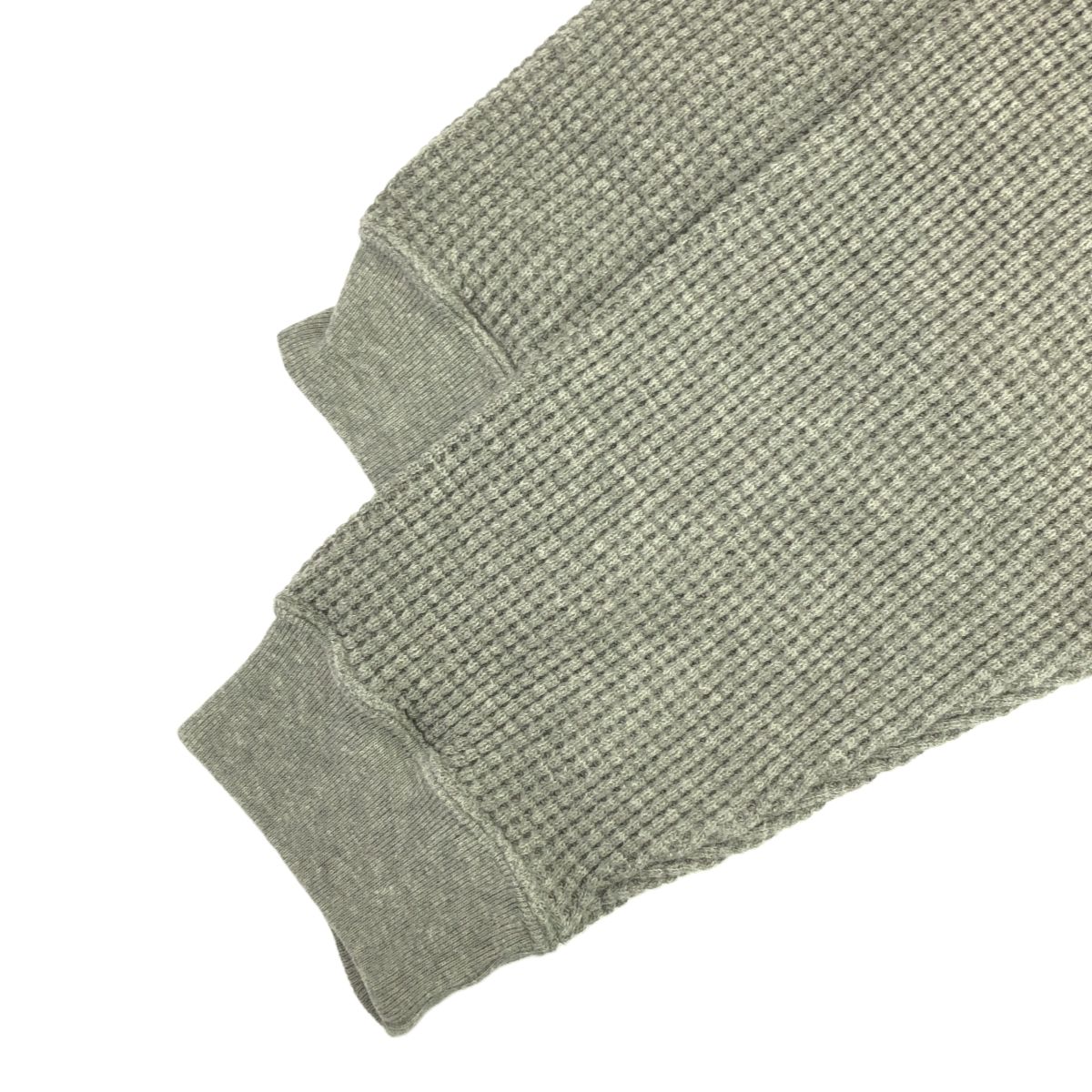 WTAPS ダブルタップス サイズL 242ATDT-CSM21 WAFFLE LS COTTON 
