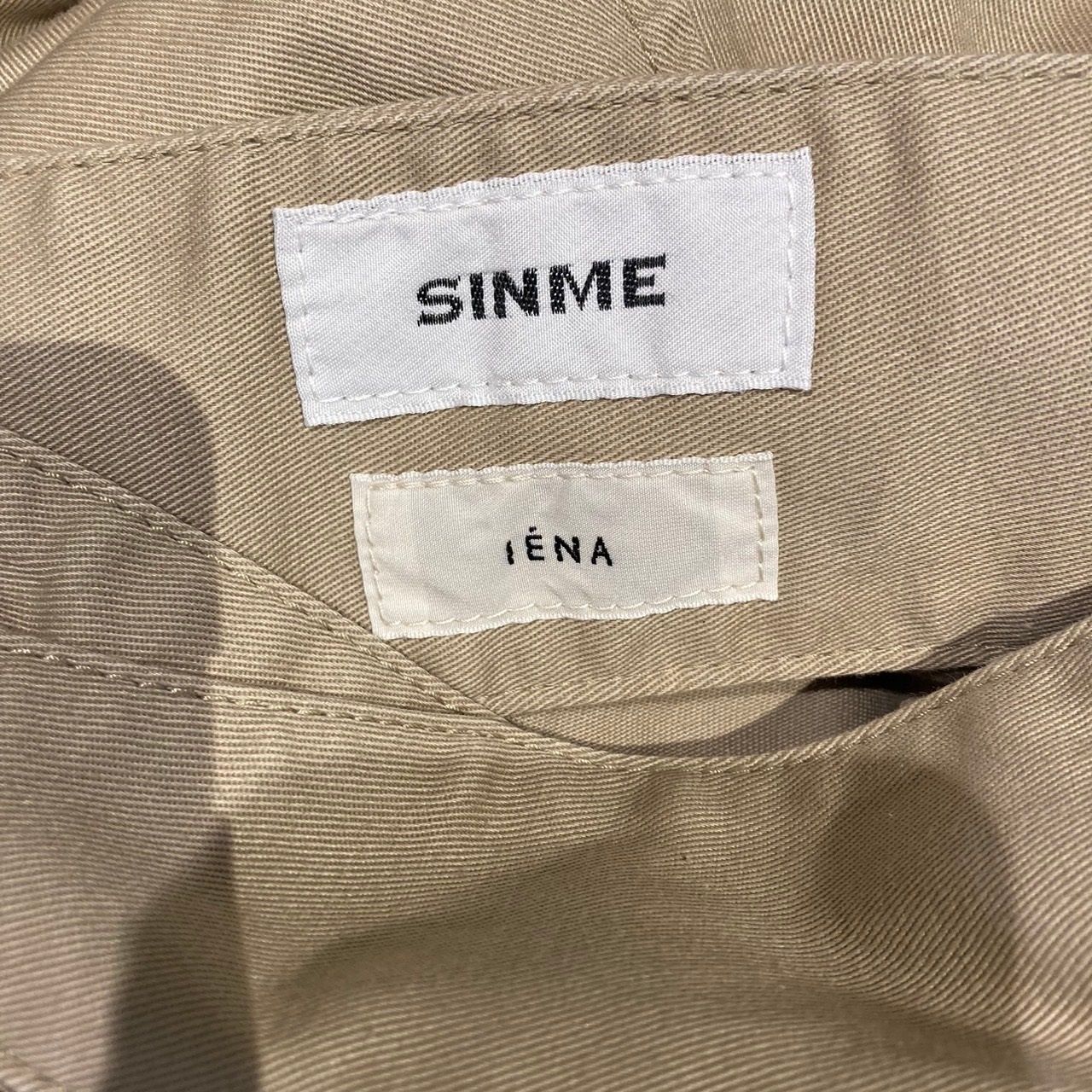 SINME (シンメ)×IENA 別注チノグルカスカート レディース