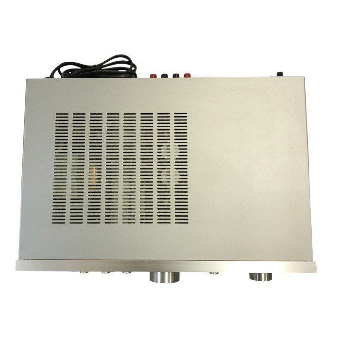 DENON デノン プリメインアンプ シルバー オーディオアンプ RCA端子