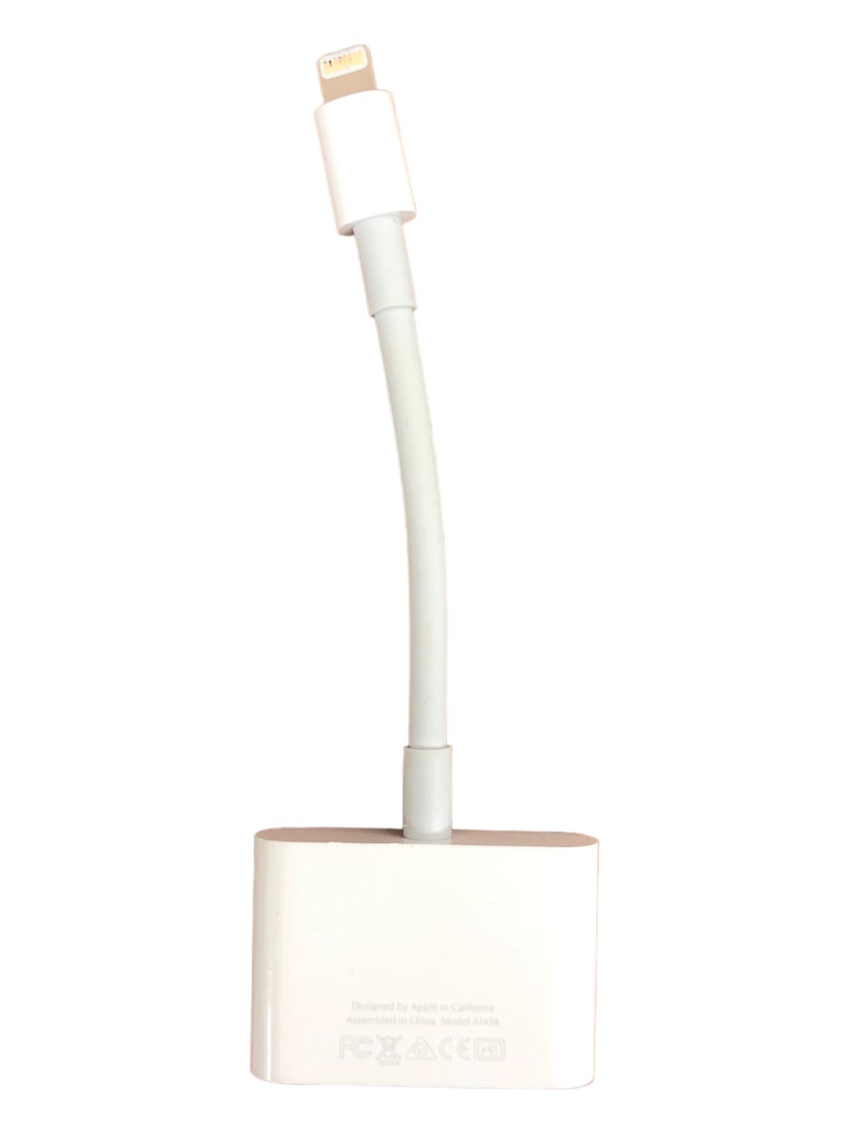 Apple - 6個セット Apple アダプタ HDMI 映像 ケーブル MD826AM/A Apple 外箱がありません 擦過あり 純正 アップル Lightning