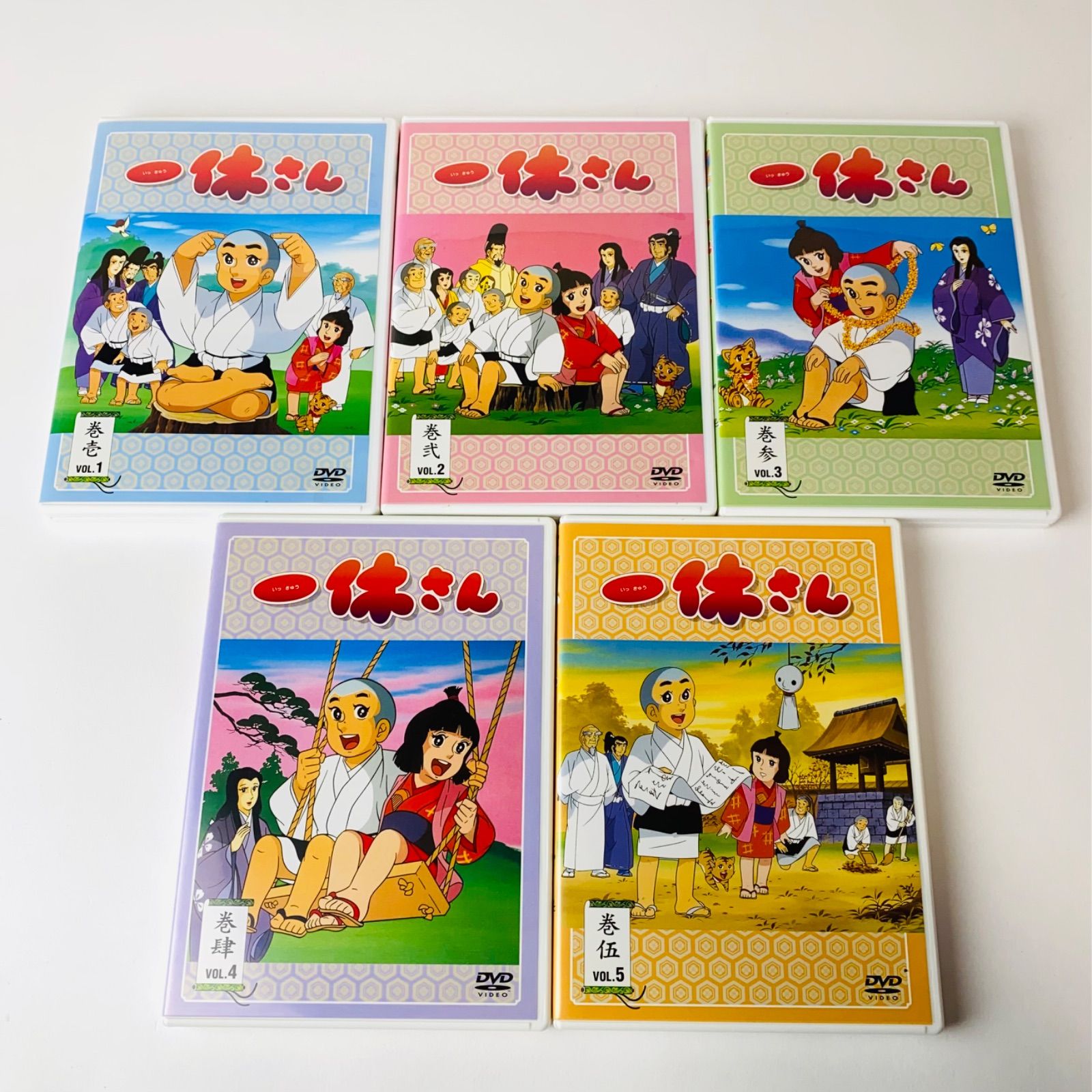 一休さん / VOL.1～10 DVD セル版 セル版] 一休さん DVD BOX 全10巻 東映アニメーション [D]【DVD
