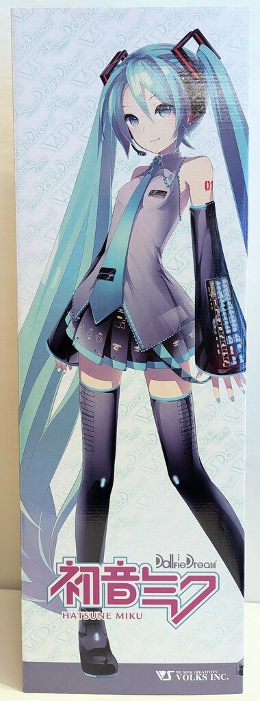 ボークス DD ボーカロイド 初音ミク