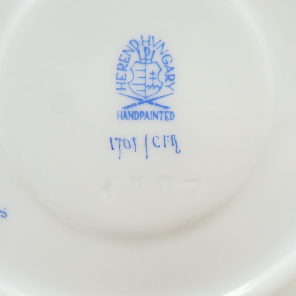 美品 Herend ヘレンド フルーツコンポジション CFR 1707 カップ  