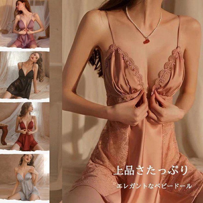 エミリページ♡⃜ セクシ-ランジェリー 即購入OK セクシーランジェリ ベビードール