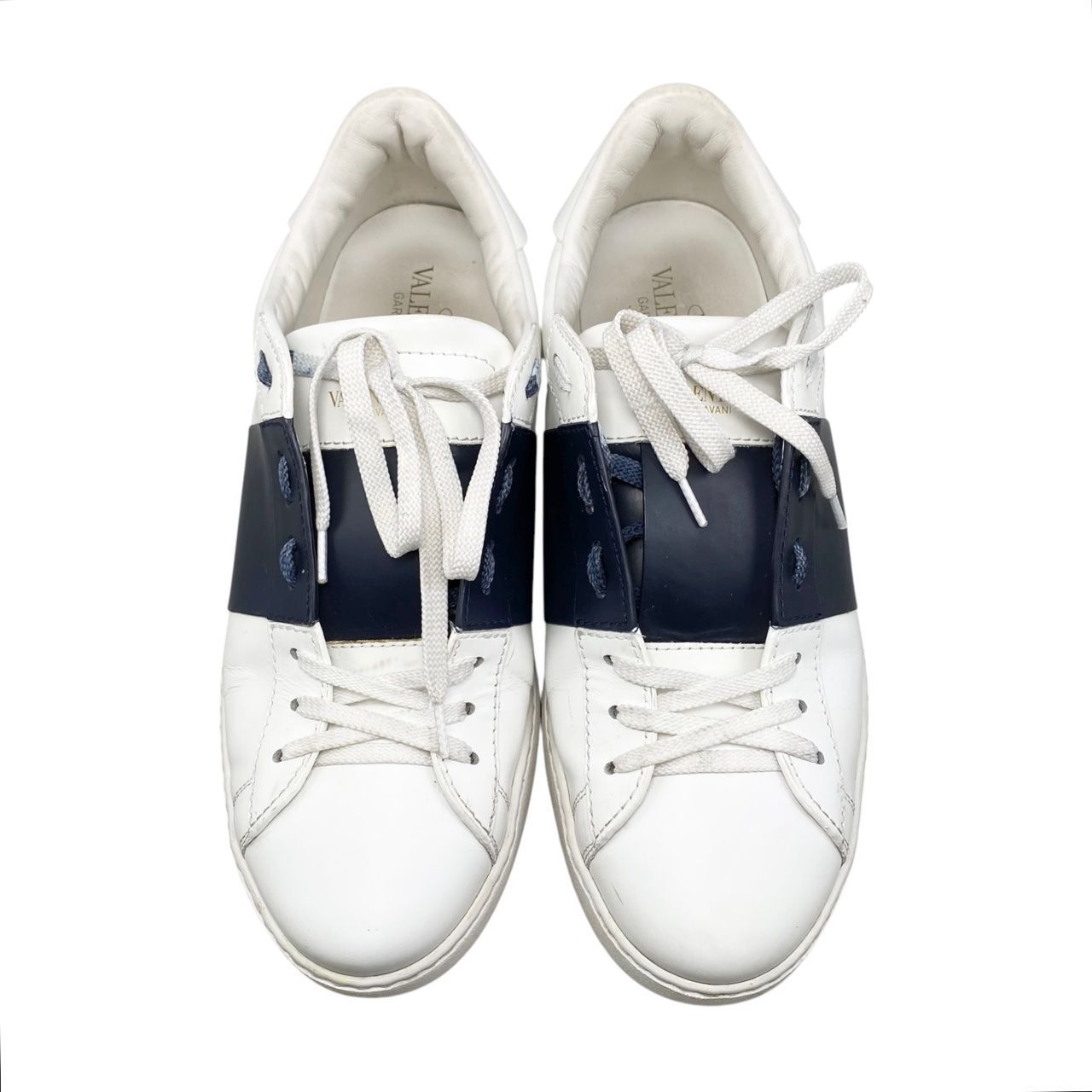 ☆EM0347 VALENTINO GARAVANI スタッズ スニーカー 5Y2S0830BLU 43 