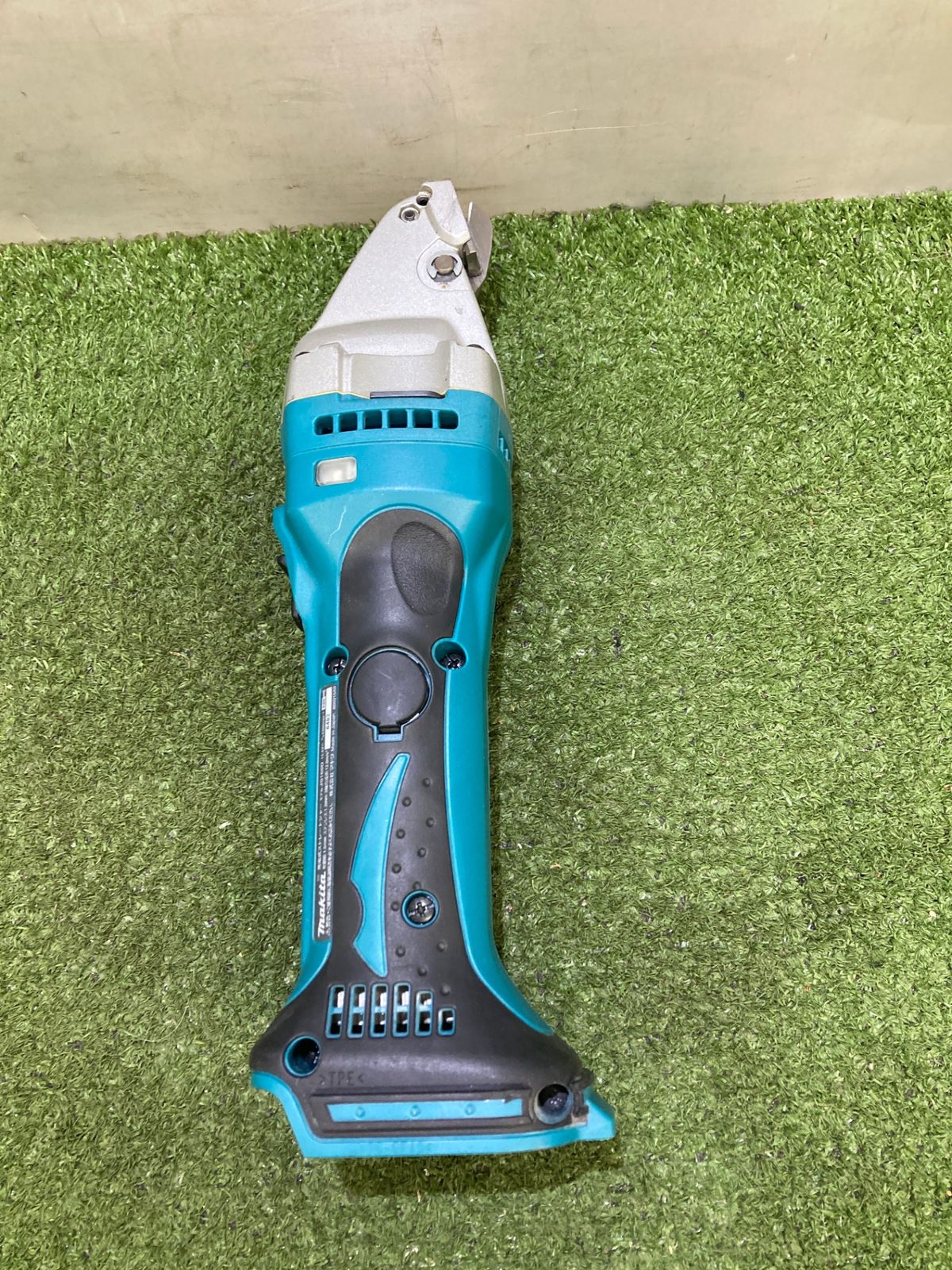 中古品】【0921】☆makita(マキタ) 14.4v充電式ストレートシャー