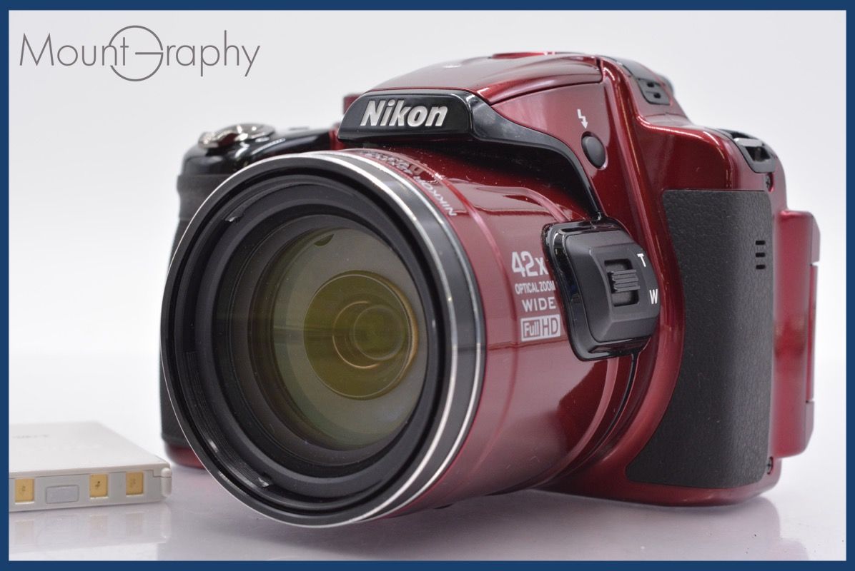 ニコン、光学42倍ズームの「COOLPIX P520」を2/21に発売 - 価格.com