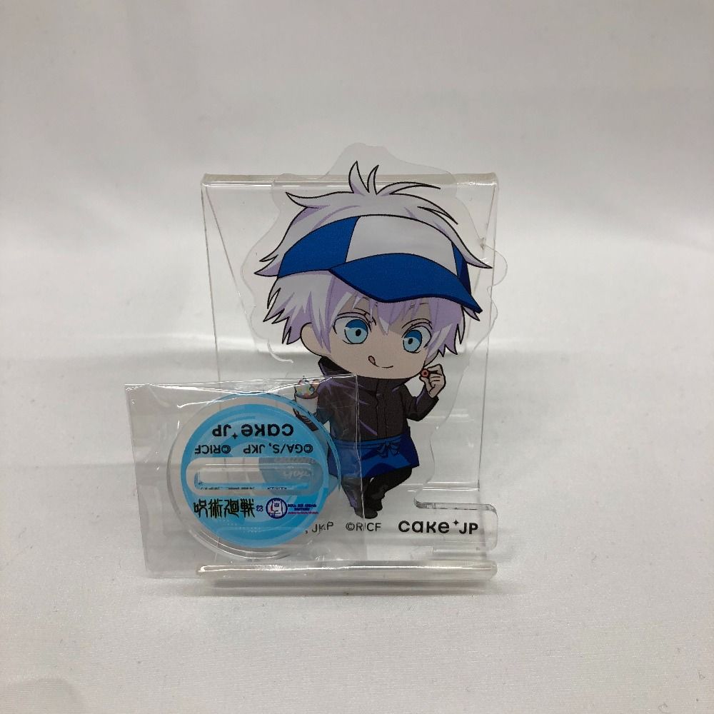 五条悟 「呪術廻戦×ロールアイスクリームファクトリー トレーディングアクリルスタンド」 キャラクターグッズ 美品 五条悟 「呪術廻戦×ロールアイスクリームファクトリー