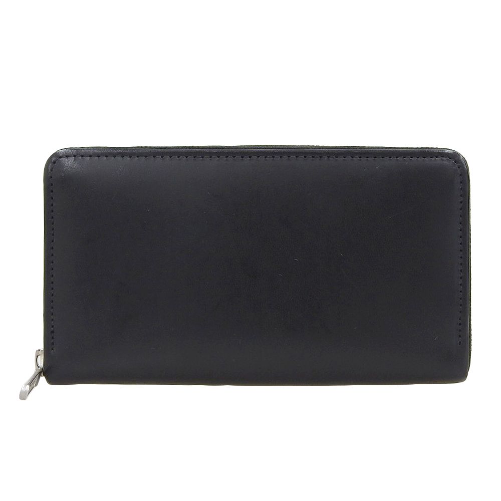 美品 ホワイトハウスコックス WHITE HOUSE COX DERBY COLLECTION S2622 LONG ZIP WALLET ホースレザー ラウンドジップウォレット 二つ折長財布 小銭 紳士
