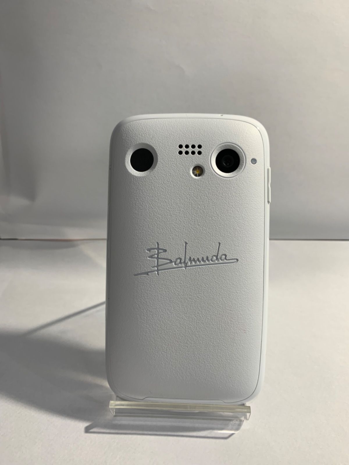 中古品】BALMUDA Phone Softbank SIMロック解除済 128GB A101BM