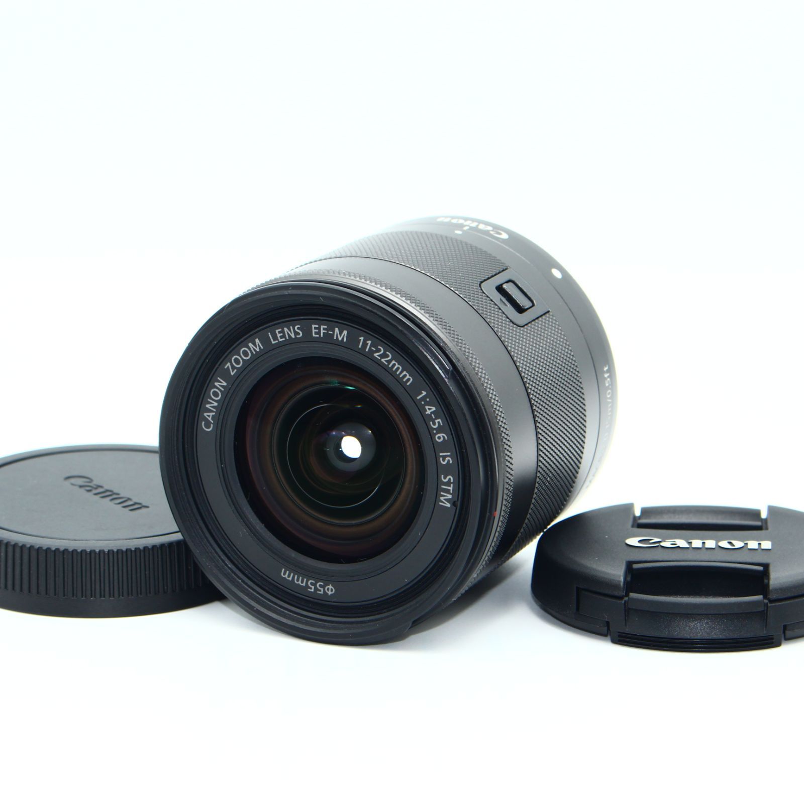Canon 超広角ズームレンズ EF-M11-22mm F4-5.6IS STM - メルカリ