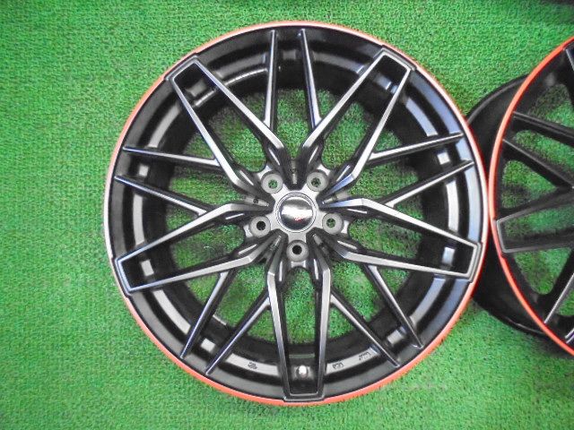 5FK102 AL3 送料無料 美品 BIGWAY EUROBAHN MTX 19インチアルミ 5FK102 AL3 送料無料 美品 BIGWAY EUROBAHN MTX 19インチアルミ