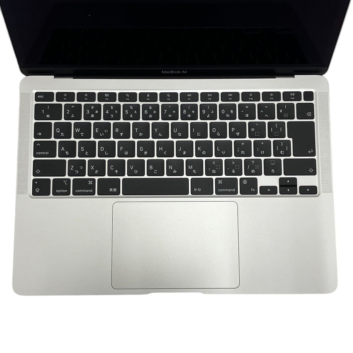 動作保証】 【充放電回数27回】 Apple MacBook Air M1 2020 13.3型 ノートPC 8GB SSD 256GB シルバー  中古 良好 T8896869 - メルカリ