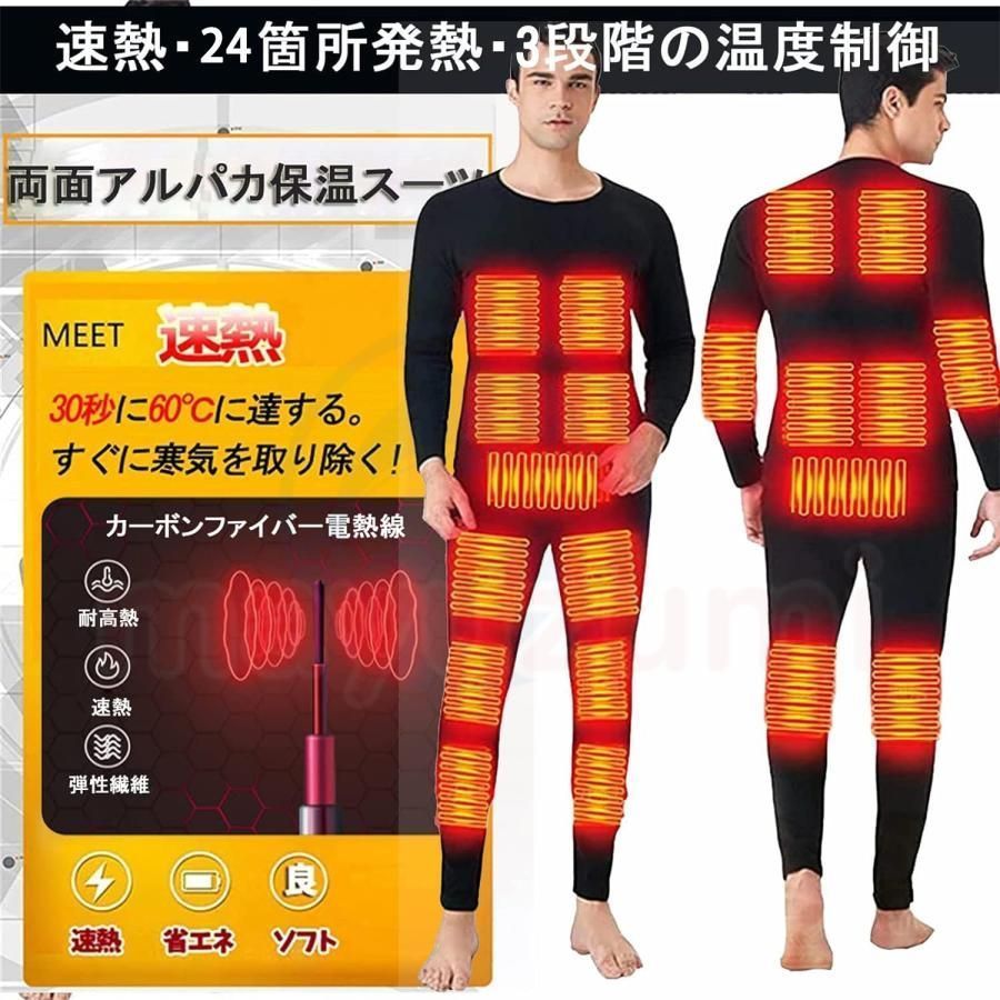 2025 電熱インナー