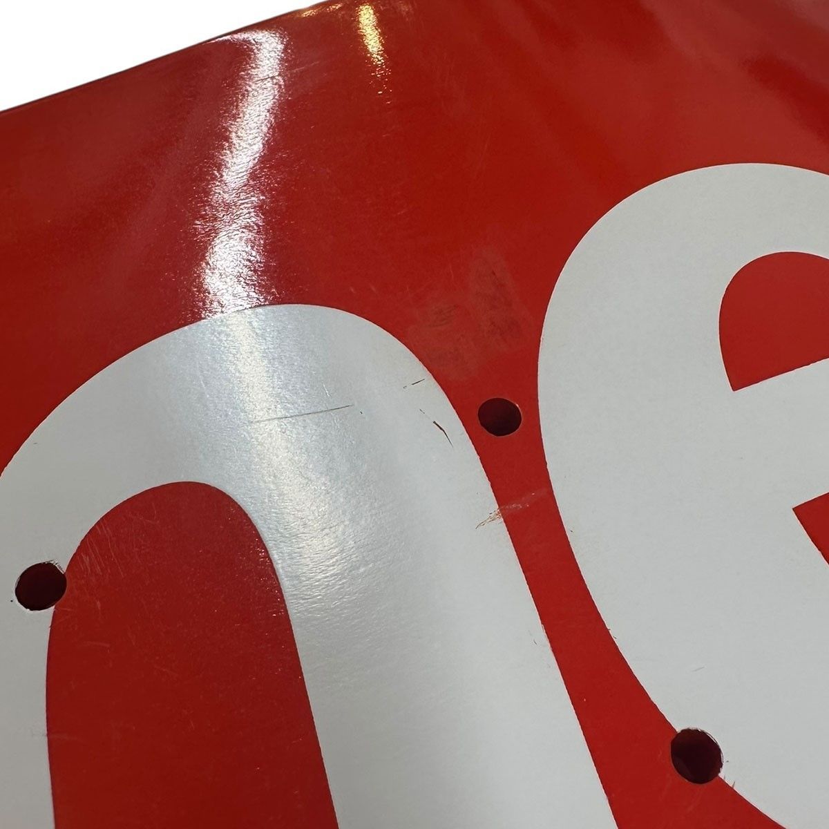 Supreme22SS Uncut Box Logo Skateboard アンカットボックスロゴ