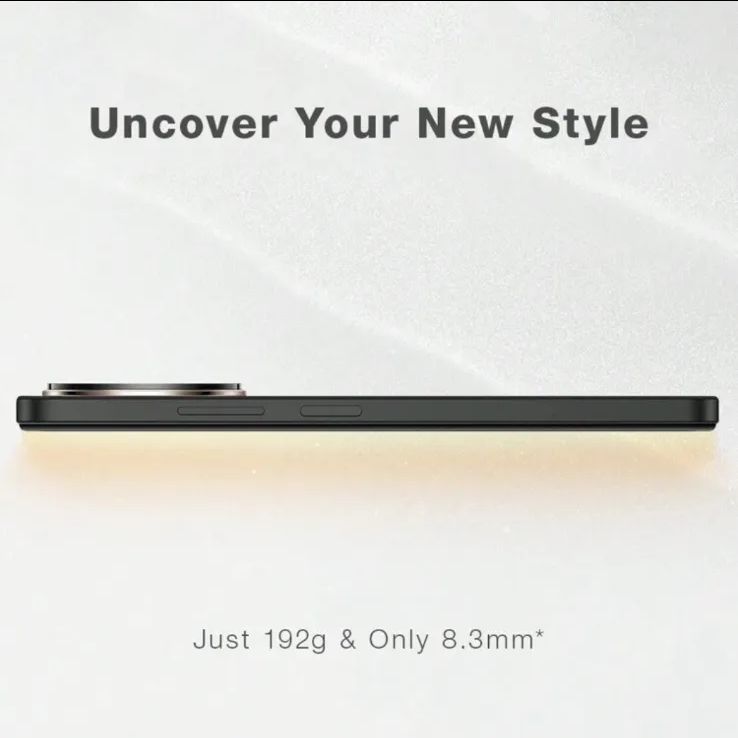 itel 6.6インチスマートフォン S24、RAM 8GB/ROM 256GB、Android 13