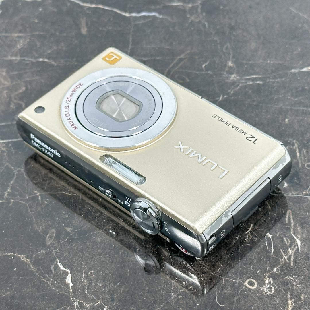 DMC-FX40 ゴールド