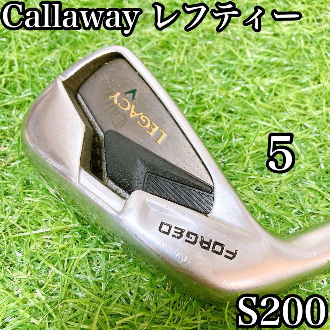 キャロウェイ レフティー 5iアイアン ゴルフクラブ