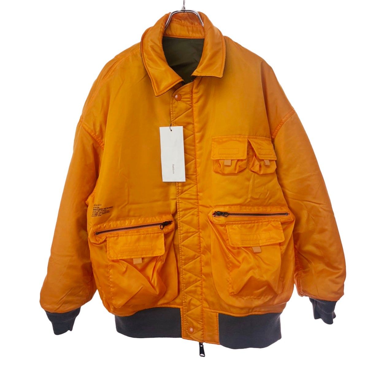 FreshService フレッシュサービス 23AW FLIGHT NYLON REVERSIBLE SWING 