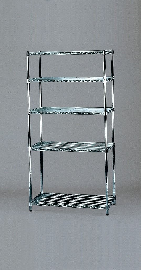 アイリスオーヤマ メタルラック 5段メタルラック ポール直径25mm 棚板5枚 幅91cm MR-9018J IRIS OHYAMA