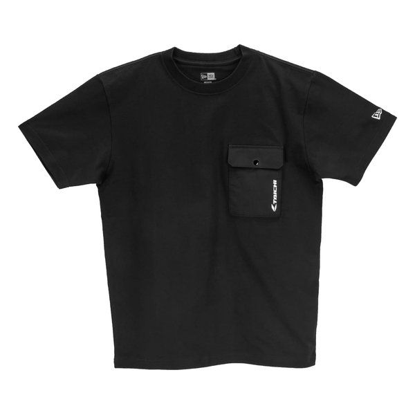 【新品】RS-Taichi  アールエスタイチ コットン Tシャツ S/S COTTON POCKET TEE ブラック Mサイズ NEU008BK01M (2545675)