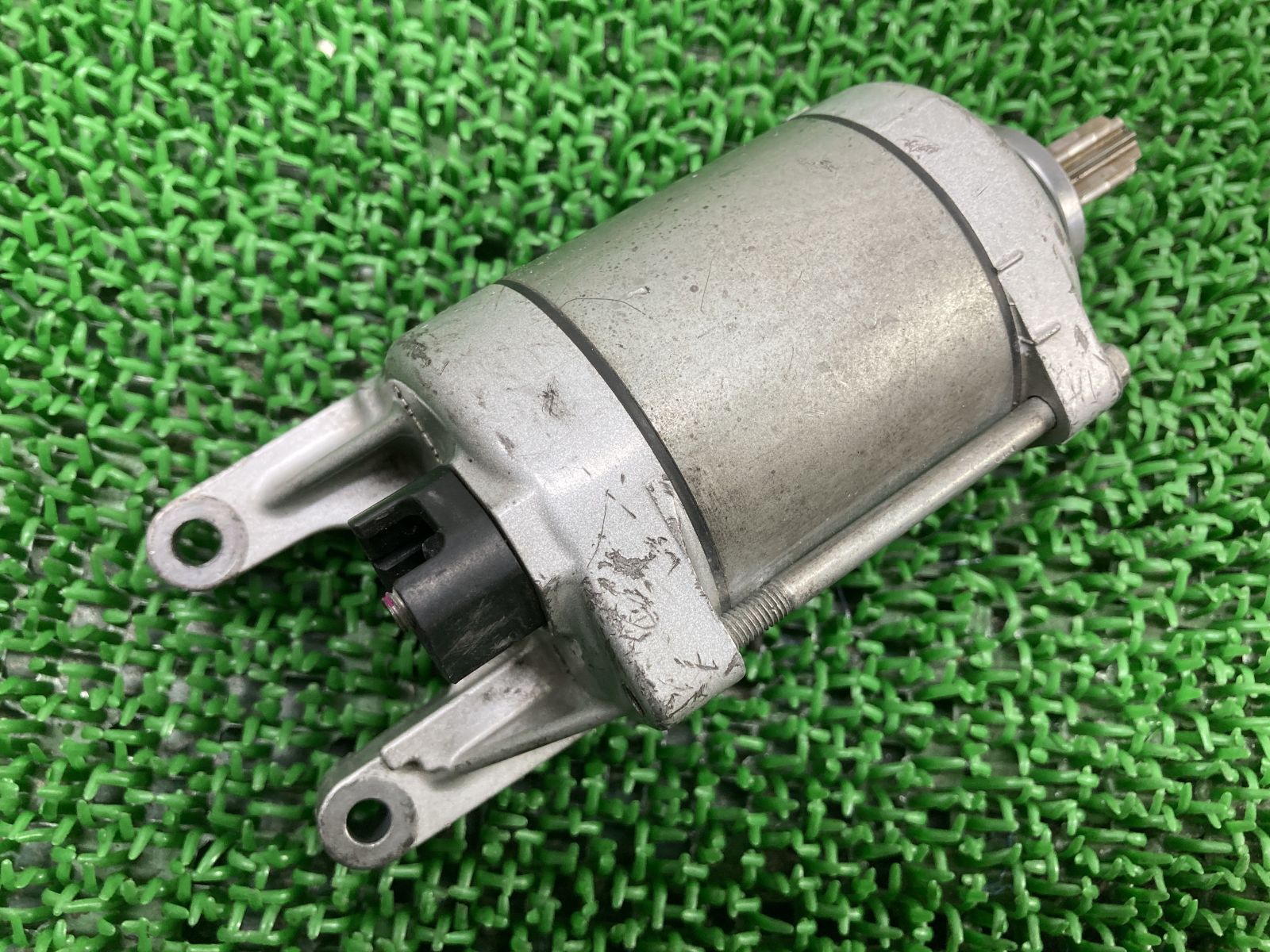 CB400SF セルモーター SM18 ホンダ 純正 バイク 部品 NC42 スターターモーター 機能的問題なし 品薄 品 車検 Genuine