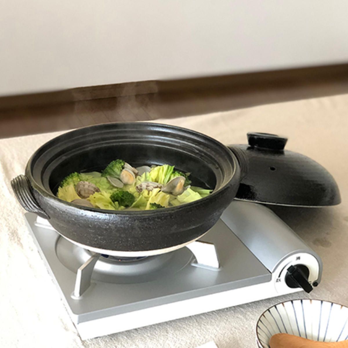 スノコ付き ヘルシー土鍋