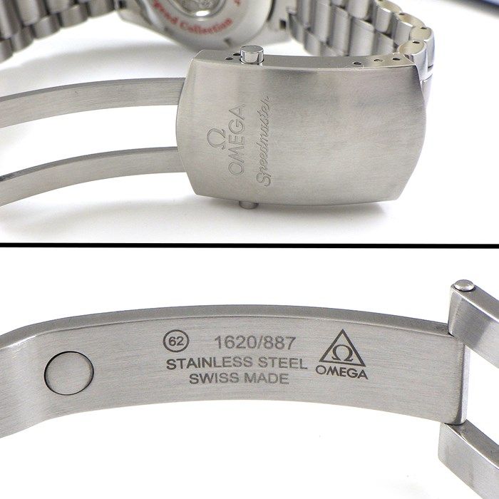 オメガ OMEGA 腕時計 スピードマスター シューマッハ レジェンド  