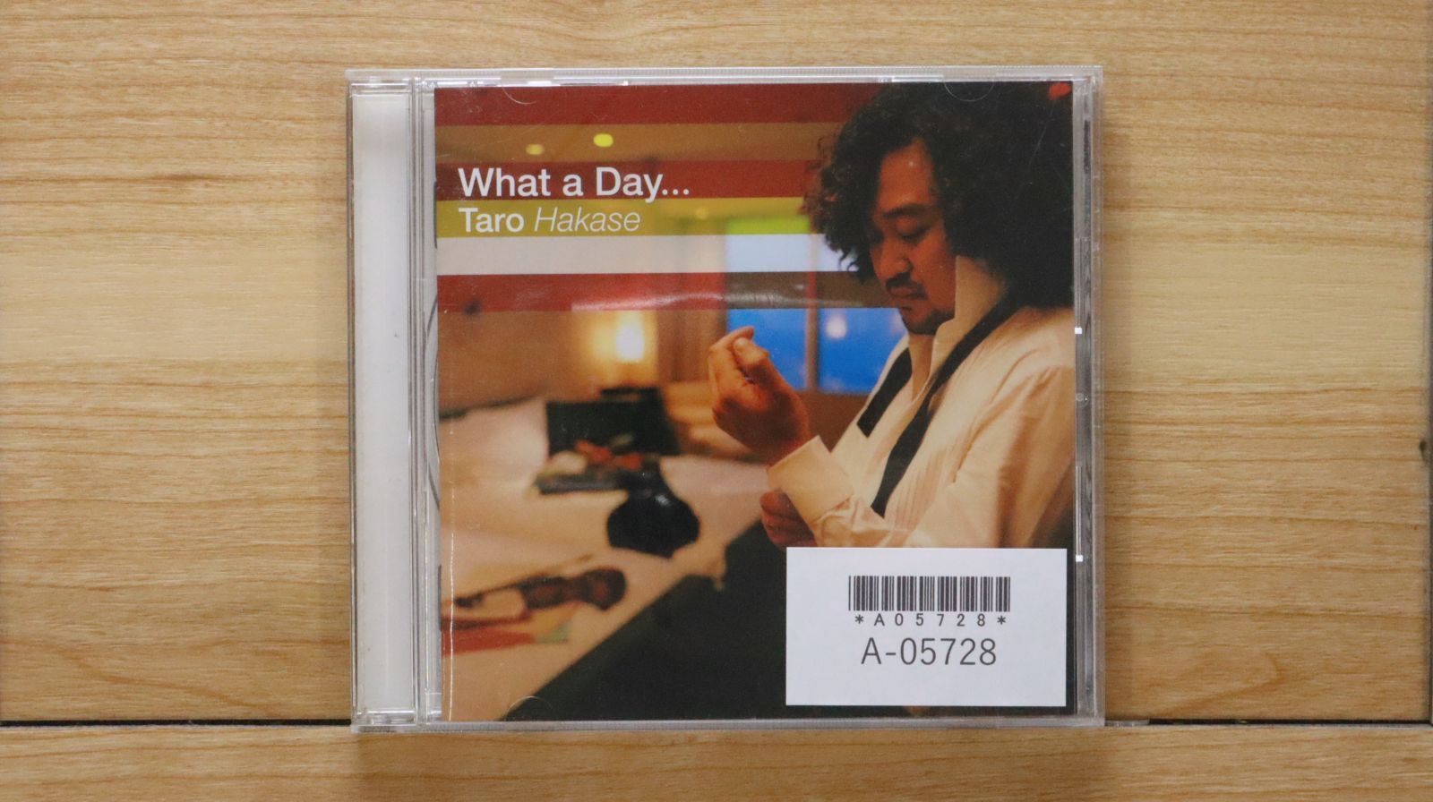 国内盤CD☆葉加瀬太郎/Taro Hakase□ What a Day - 葉加瀬太郎